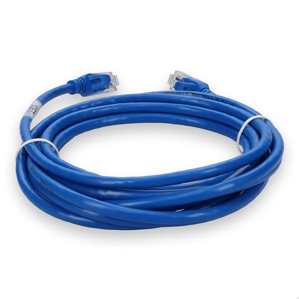 Cable de red 7FT RJ-45 MACHO A RJ-45 MACHO CAT6 RECTO NO APANTALLADO, NO ENGANCHABLE BL - ADD-7FCAT6SN-BE