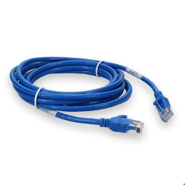 Cable de red 7FT RJ-45 MACHO A RJ-45 MACHO CAT6 RECTO NO APANTALLADO, NO ENGANCHABLE BL - ADD-7FCAT6SN-BE