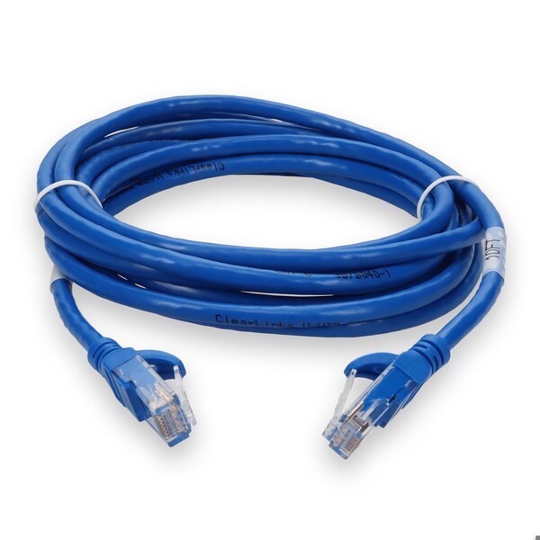 Cable de red 7FT RJ-45 MACHO A RJ-45 MACHO CAT6 RECTO NO APANTALLADO, NO ENGANCHABLE BL - ADD-7FCAT6SN-BE
