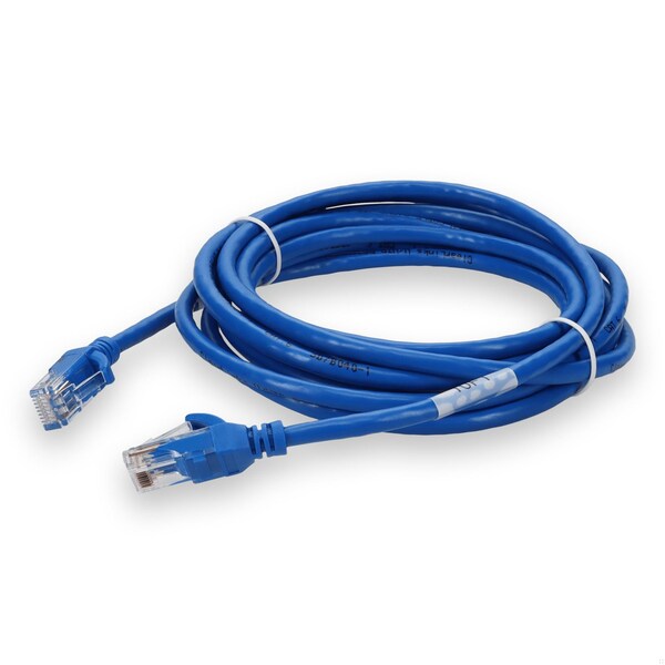 Cable de red 7FT RJ-45 MACHO A RJ-45 MACHO CAT6 RECTO NO APANTALLADO, NO ENGANCHABLE BL - ADD-7FCAT6SN-BE