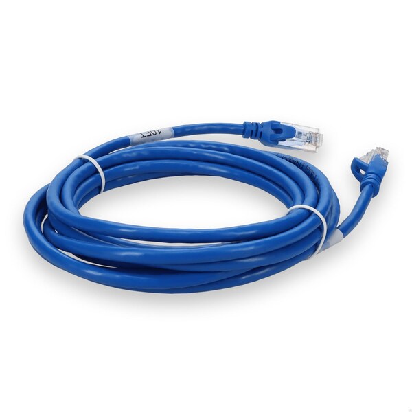Cable de red 7FT RJ-45 MACHO A RJ-45 MACHO CAT6 RECTO NO APANTALLADO, NO ENGANCHABLE BL - ADD-7FCAT6SN-BE