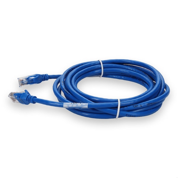 Cable de red 7FT RJ-45 MACHO A RJ-45 MACHO CAT6 RECTO NO APANTALLADO, NO ENGANCHABLE BL - ADD-7FCAT6SN-BE