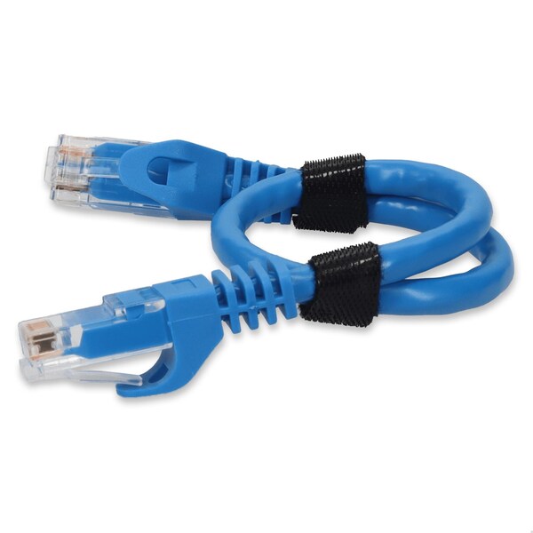 Cable de Red Cat6 Recto de 10FT RJ-45 Macho a RJ-45 Macho sin Arranque ni Enganches - Add-On-10FCAT6SN-BE