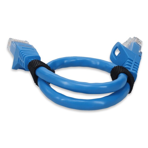 Cable de Red Cat6 Recto de 10FT RJ-45 Macho a RJ-45 Macho sin Arranque ni Enganches - Add-On-10FCAT6SN-BE