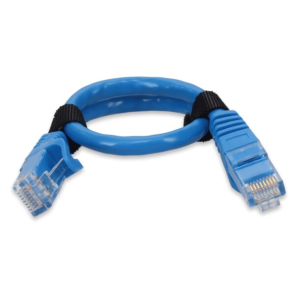 Cable de Red Cat6 Recto de 10FT RJ-45 Macho a RJ-45 Macho sin Arranque ni Enganches - Add-On-10FCAT6SN-BE
