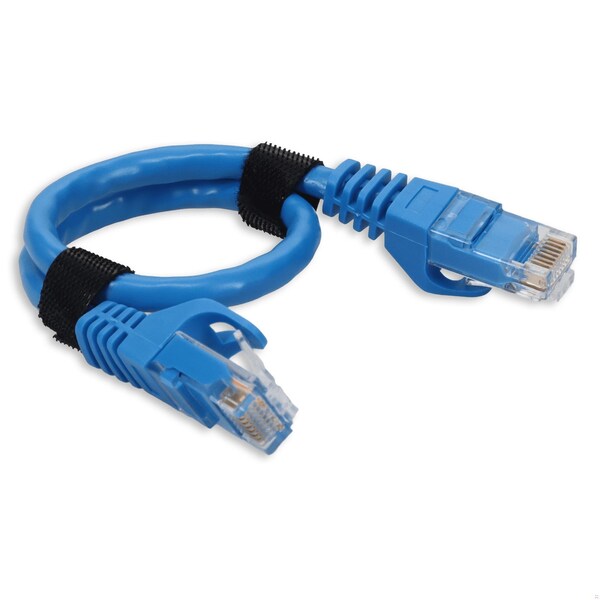 Cable de Red Cat6 Recto de 10FT RJ-45 Macho a RJ-45 Macho sin Arranque ni Enganches - Add-On-10FCAT6SN-BE