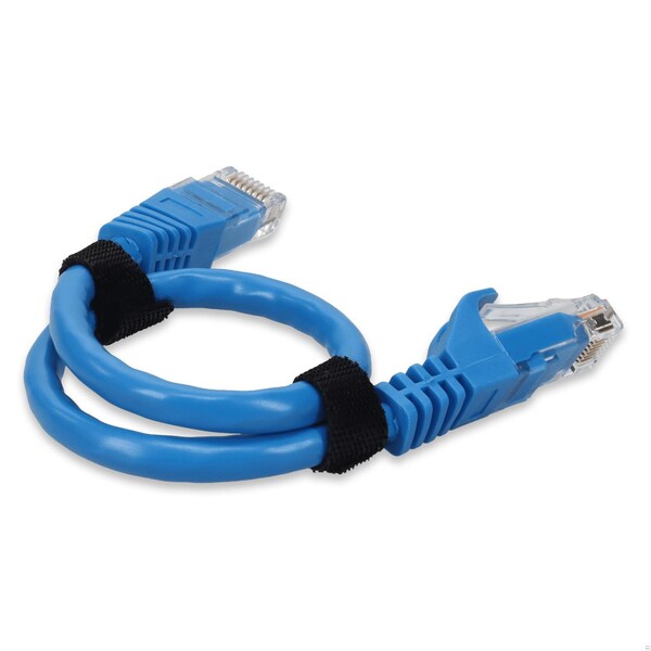Cable de Red Cat6 Recto de 10FT RJ-45 Macho a RJ-45 Macho sin Arranque ni Enganches - Add-On-10FCAT6SN-BE