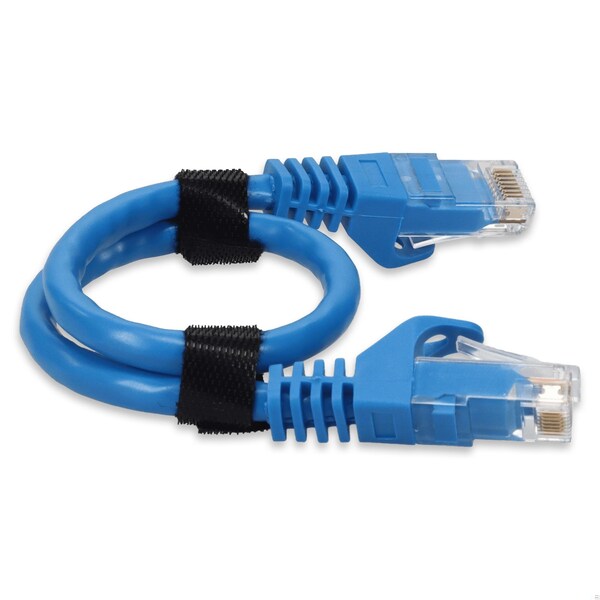 Cable de Red Cat6 Recto de 10FT RJ-45 Macho a RJ-45 Macho sin Arranque ni Enganches - Add-On-10FCAT6SN-BE