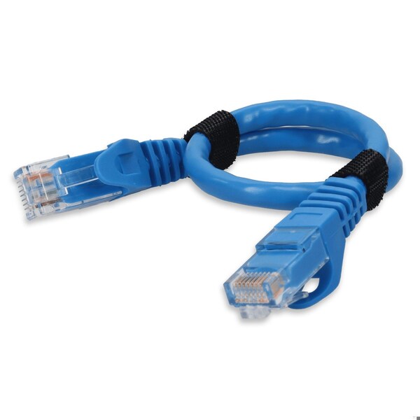Cable de Red Cat6 Recto de 10FT RJ-45 Macho a RJ-45 Macho sin Arranque ni Enganches - Add-On-10FCAT6SN-BE