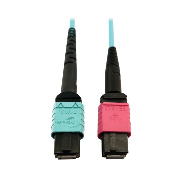 Cable de fibra óptica Mmf Fbr 24F Mtp/Mp, N846D-01M-24DAQ - N846D-01M-24DAQ