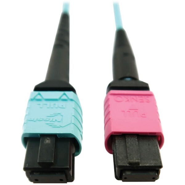 Cable de fibra óptica Mmf Fbr 24F Mtp/Mp, N846D-01M-24DAQ - N846D-01M-24DAQ