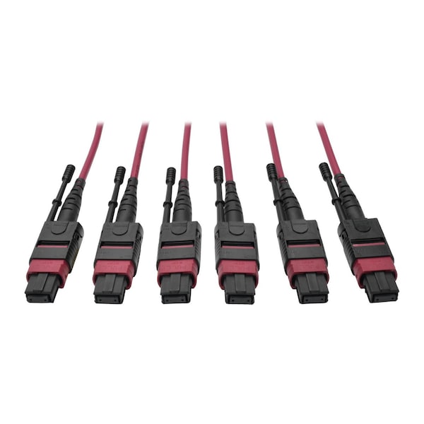 Tripp Lite 24-Fibra Mtp Mpo Om4 Base-8 Mm, N858-15M-3X8-MG - N858-15M-3X8-MG