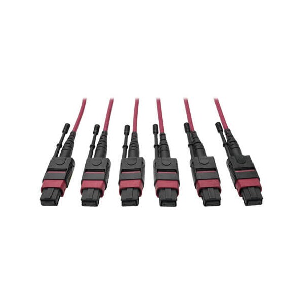 Tripp Lite 24-Fibra Mtp Mpo Om4 Base-8 Mm, N858-15M-3X8-MG - N858-15M-3X8-MG
