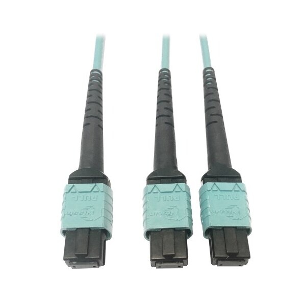 Cable de Fibra Óptica Mmf 24F Mtp/Mp, N846D-01M-24BAQ - N846D-01M-24BAQ de Tripp Lite