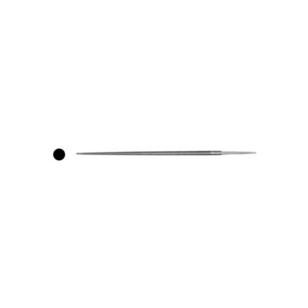 Grobet File Company Of America, Llc Grobet Swiss Pattern File Round Taper Size: 6 x 1/4", 2 Cut - 31.290