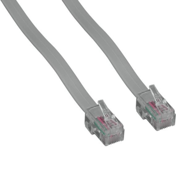 Sanoxy 2 PACK  14ft RJ45 8P8C Reverse Modular Cable - SNX-CBL-LDR-PH103-3214