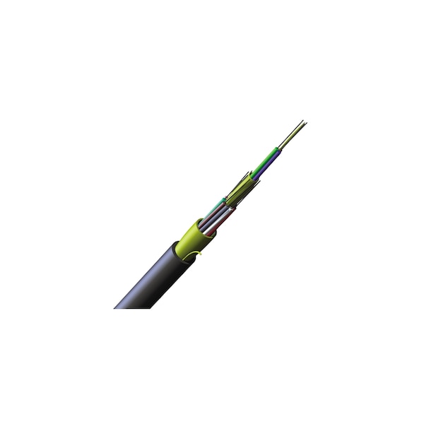 Cable de fibra óptica Corning 12-F OM3 TB RISR FREEDM ONE, 2.8/1.0 DB/KM 1500/500 MHZ*KM - 012T8F-31180-29