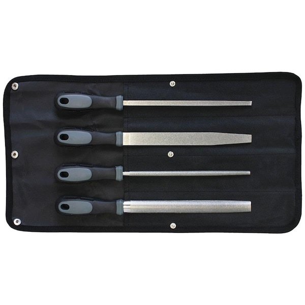 Innovative Products Of America Innovative Products of America IPA-8108 8 in. Diamond File Set - IPA-8108