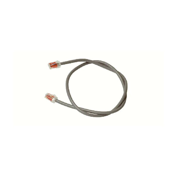 Cable de montaje de 24 hilos trenzados, CAT6 T568A/B 3FT Negro