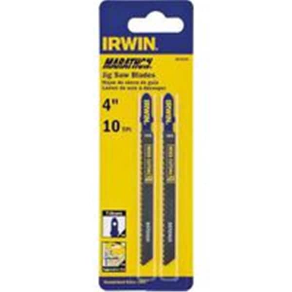Irwin Jigsaw Blade 4'' 10Tpi Carbon 3072410 - 5418892