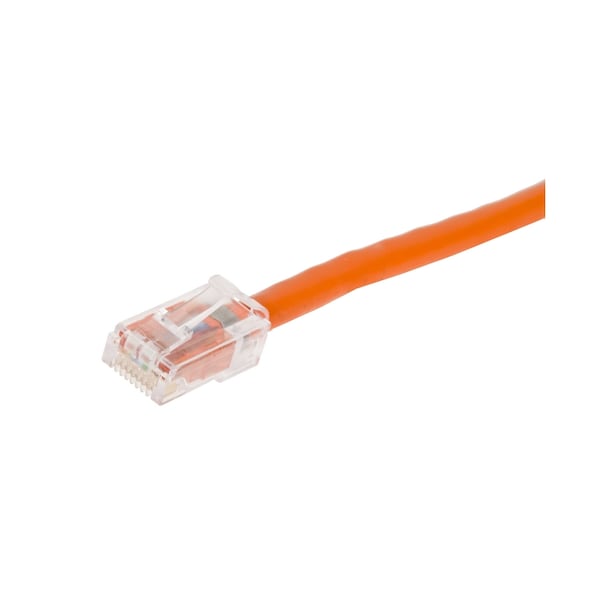 Commscope Cable de ensamblaje modular 24-4PR trenzado, CAT6 T568A/B 10FT naranja, CPC3312-06F010 - CPC3312-06F010