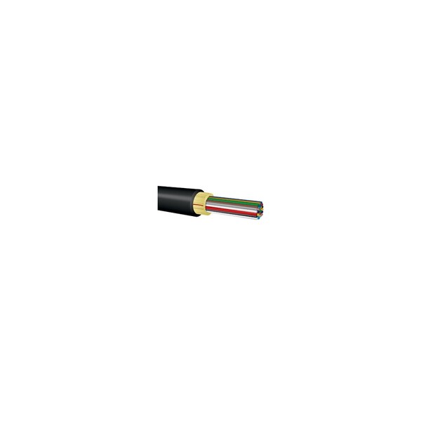 Cable Óptico 12-F 62.5/125 IN/OUT RISER, 220/500MHZ*KM DISTRIB. WATER - DX012DWLS9KR