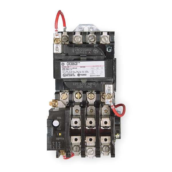 Arrancador magnético no reversible de motor, sin recinto, clasificación NEMA, 120V CA, 3 polos - CR306B002

Por favor ten en cuenta que no se tradujo "Ge" ya que es una marca específica del producto.