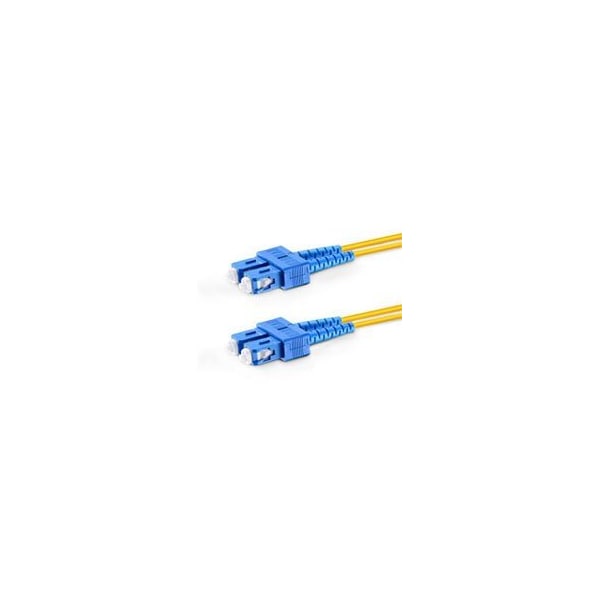 Tecnologías de Red: Cable de Fibra Óptica Multimodo Duplex ST, FIBER-D-STST-62-10M