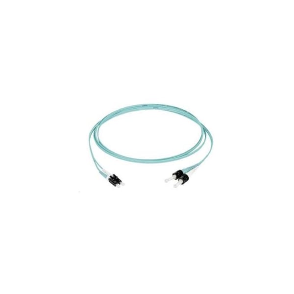 Cable de fibra óptica Corning, dos fibras OM3 multimodo 2.0MM ZIPCORD LC/LC 7 metros - 050502T5120007M