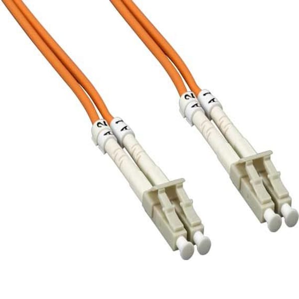 Cable de fibra óptica multimodo OM1 Sanoxy LC/LC Duplex 62.5/125 - 4m
