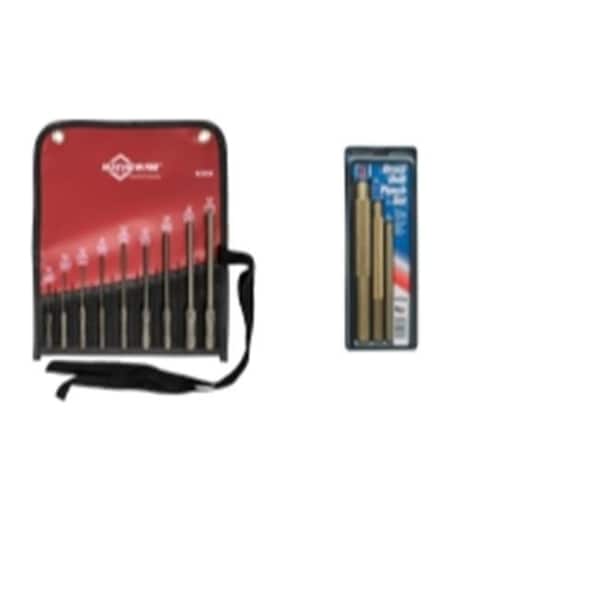 Mayhew Mayhew MAY81232 Roll Pin or Pilot Punch - 9 Piece - MAY81232