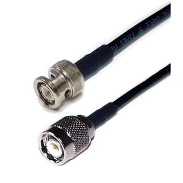 Cable Turmode de 6 pies TNC macho a BNC macho LMR100 - WF6022
