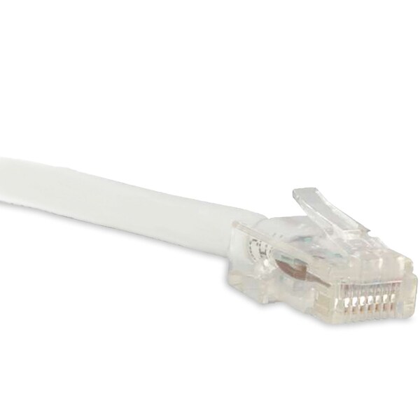 Enet Enet Cat5E White 6 Foot Non-Booted (No Boot) (Utp) High-Quality - C5E-WH-NB-6-ENC