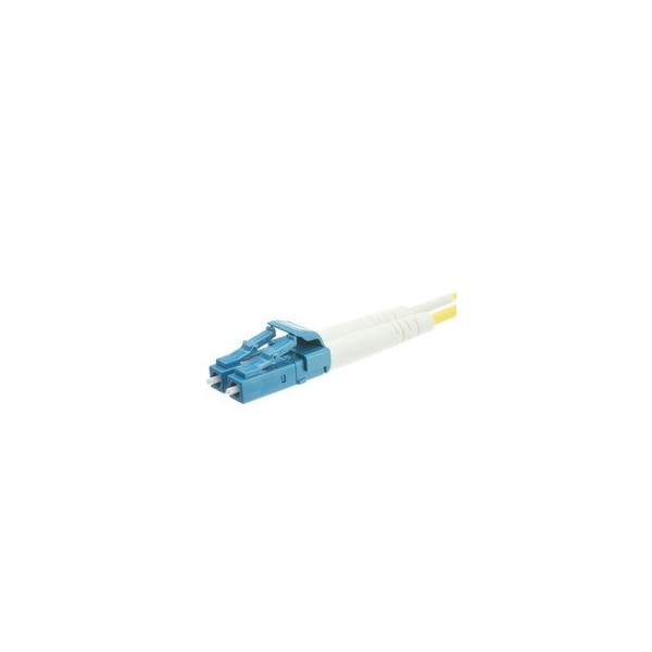 Cable de conexión óptica de fibra LC/UPC OS2 Duplex 2.0mm Swe-Tech, OFNR, Monomodo 9/125 - FWTLCLC-01202