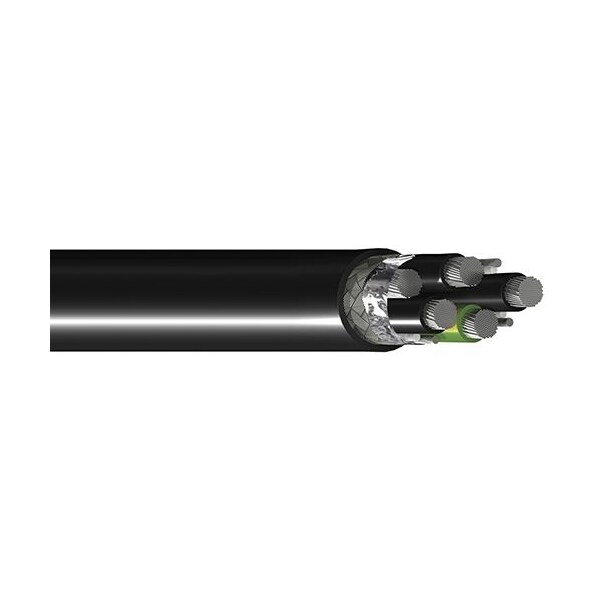 Belden 12-3C + GRND TIPO TC STR TNC, XLP/PVC FOIL/85% TRENZADO DE TC, 1000FT - 29502 0105000