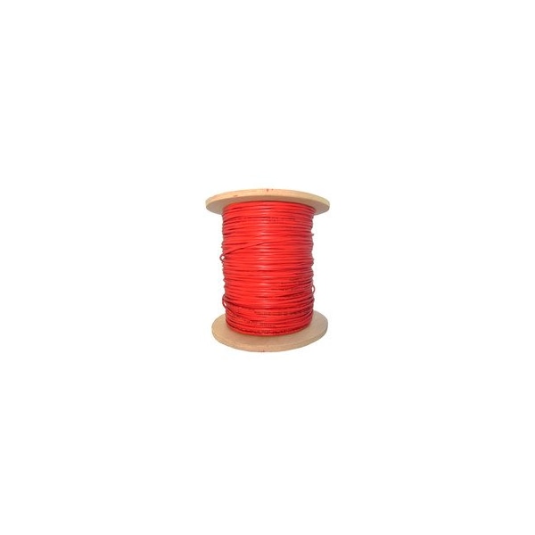 Cable de Alarma de Incendio y Seguridad Swe-Tech 3C Plenum, Rojo, 14/4 14 AWG 4 Conductor, Sólido, FPLP, Bobina de 1000 pies - FWT11F7-04712NH