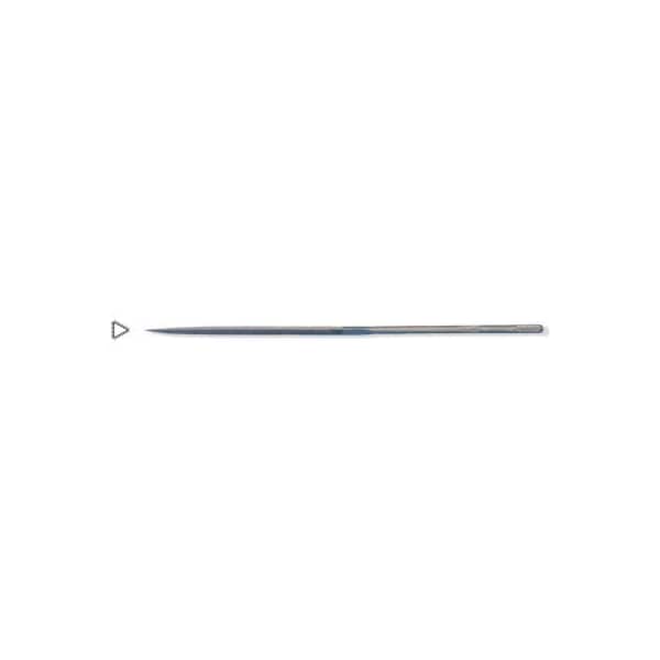 Grobet File Company Of America, Llc Grobet Three Square Diamond Needle File 5.5" - 120/140 Grit, Medium - 33.975