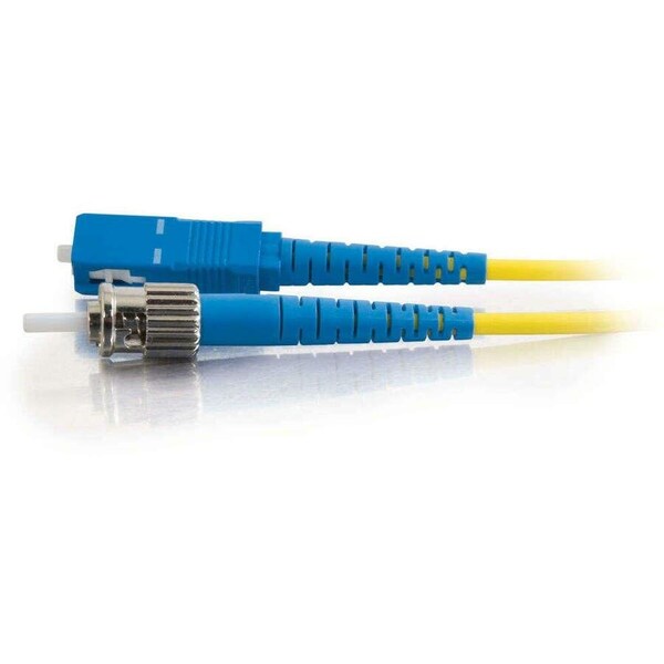 Legrand Fiber Optic Cables, 2M SC-ST 9/125 SPX OS1/2 SM PL - 37921