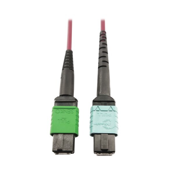 Cable de fibra óptica Mmf Fbr 400G Mtp/M de Tripp Lite, N846D-01M-16CMG