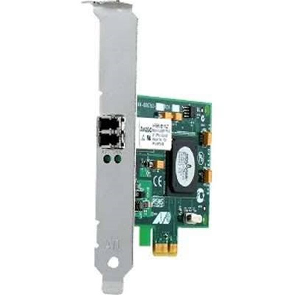 Tarjeta adaptadora de fibra óptica Fasttrack Box AT-2914SX-LC-901 1000SX LC PCI Express con cumplimiento de TAA - FA781626