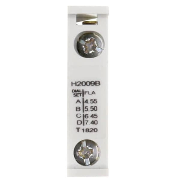 Unidad Térmica de Eaton Cutler-Hammer, de 4.55 a 7.4A, Paquete de 3 - H2009B-3
