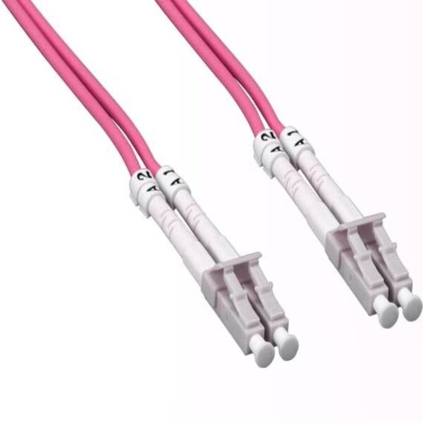 Cable de fibra óptica Sanoxy LC/LC Duplex 50/125 Multimodo OM2 de 10m - SNX-CBL-LDR-FB104-5110