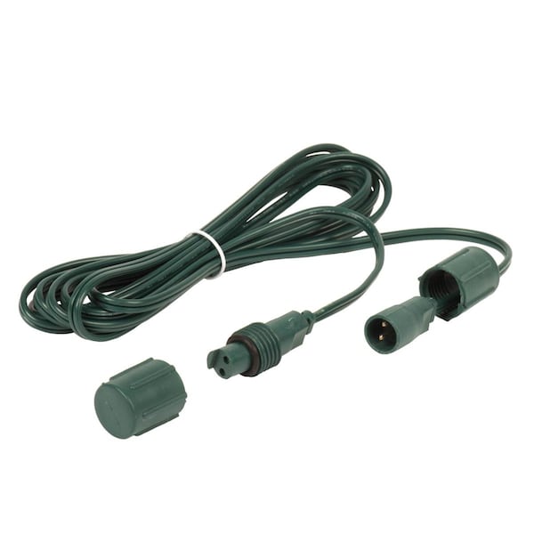 Vickerman Cable de Extensión Coaxial de 10 ft. con Cable Verde, 4PK - X6G6613