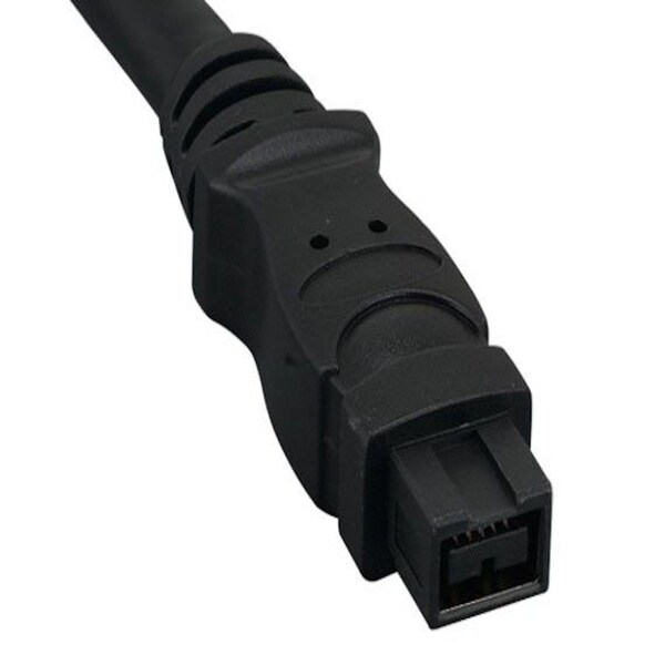 Sanoxy 10ft IEEE 1394b FireWire 800 9-pin a 9-pin, Negro - SNX-CBL-LDR-FW103-1110