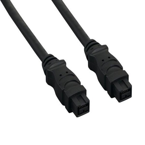 Sanoxy 10ft IEEE 1394b FireWire 800 9-pin a 9-pin, Negro - SNX-CBL-LDR-FW103-1110