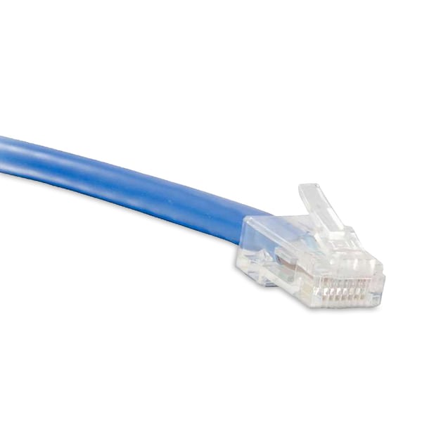 Enet Enet Cat5E Azul 2 pies sin bota (sin bota) (Utp) de alta calidad - C5E-BL-NB-2-ENC