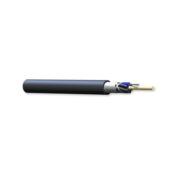 Cable de fibra óptica Corning 6-F OM1 62.5 LT DUCT/AERIAL, EXTERIOR, LIBRE DE GEL 3.4/1.0DB/KM - 006KU4-T4730D20