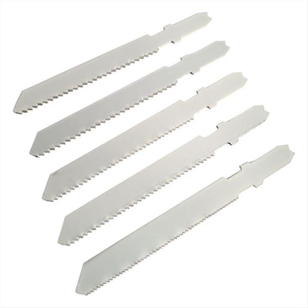 Disston Blu-Mol Xtreme Metal Cutting Bi-Metal Fit-Al Jig Saw Set, 5PK - 6443