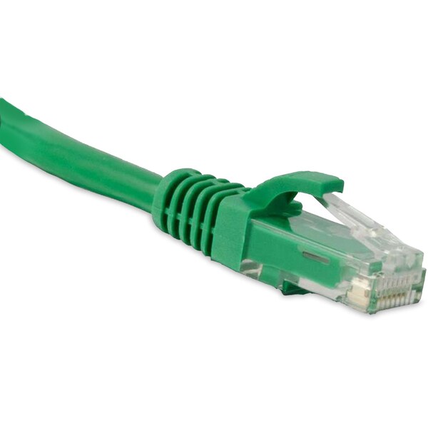 Enet Enet Cat5E Green 6 Foot Patch Cable w/ Snagless Molded Boot (Utp) - C5E-GN-6-ENC
