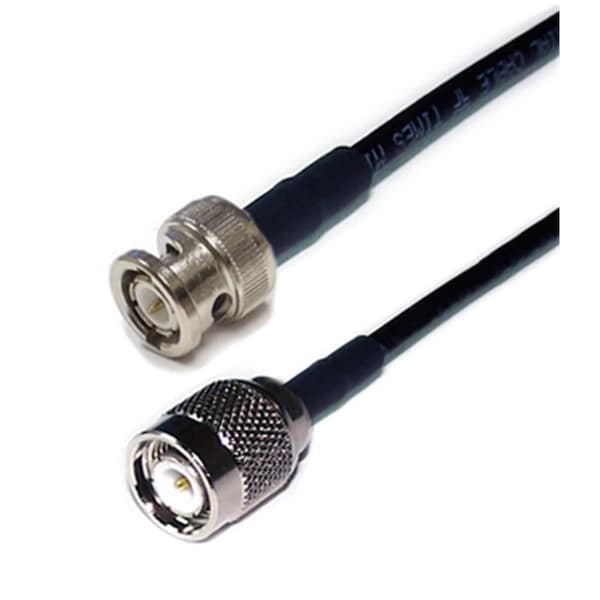 Cable de 6FT TNC macho a BNC macho LMR100 - SP1660122